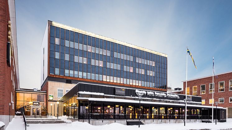 Comfort Hotel etablerar sig i Skellefteå med fler än 200 rum