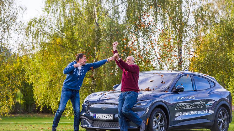 Ford Mustang Mach-E rekkeviddetest 2021