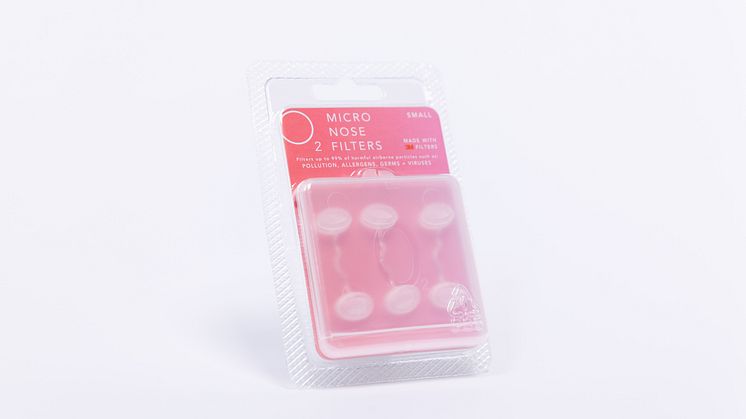 Näsfilter, 3-pack Small