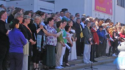 Dunkers kulturhus söker körer till 1 maj