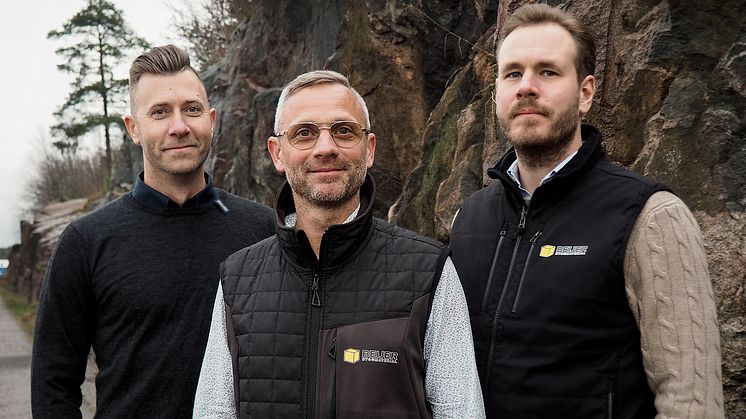 Måns Ungfeldt, Roger Eklund och Christoffer Nyblom blir Beijer Byggmaterials nya regionala operativa chefer i Stockholm.
