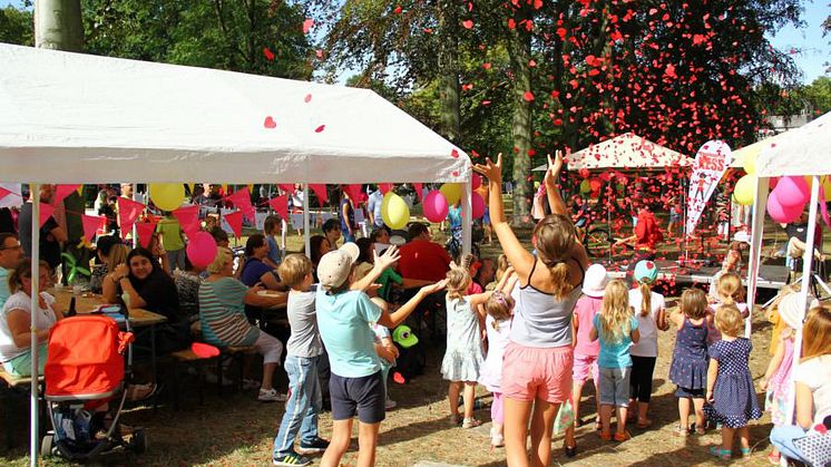 Tag der offenen Tür im Bärenherz: Eine Bilddokumentation
