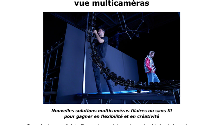 L’appareil photo compact RX0 de Sony élargit ses perspectives de prises de vue multicaméras