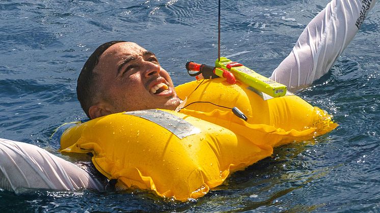 Carrying a PLB, such as the ACR Electronics ResQLink AIS PLB, will maximise survival chances in an emergency at sea