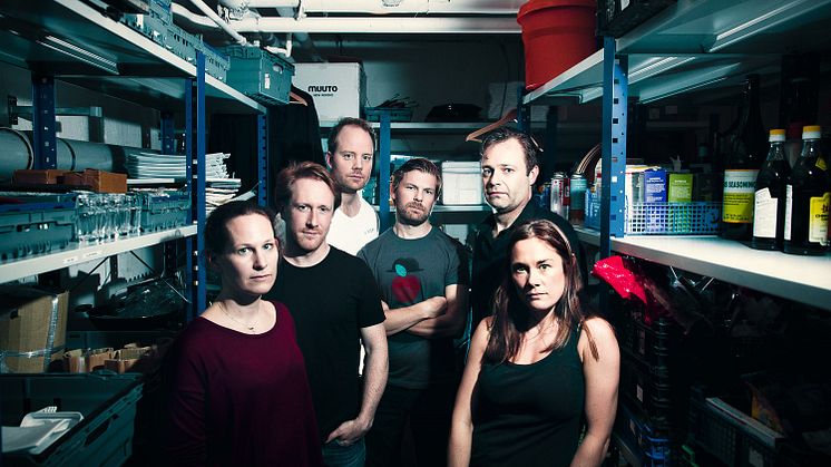 Stockholm Syndrome Ensemble till Kungsbacka Teater den 13 oktober klockan 18