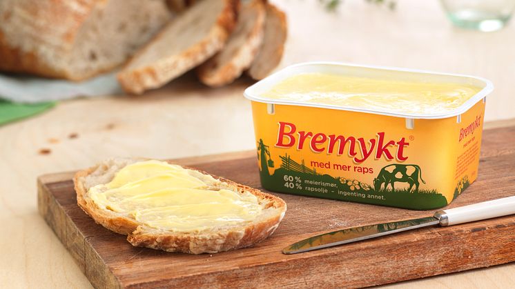 Bremykt med mer raps