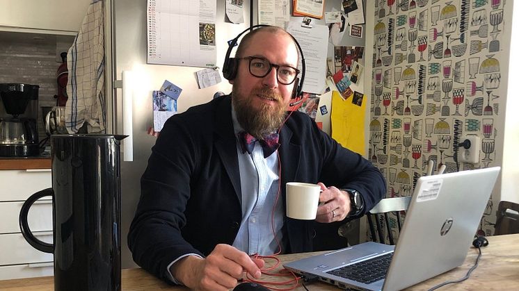 Rivstart på nya jobbet