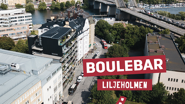 Boulebar Liljeholmen
