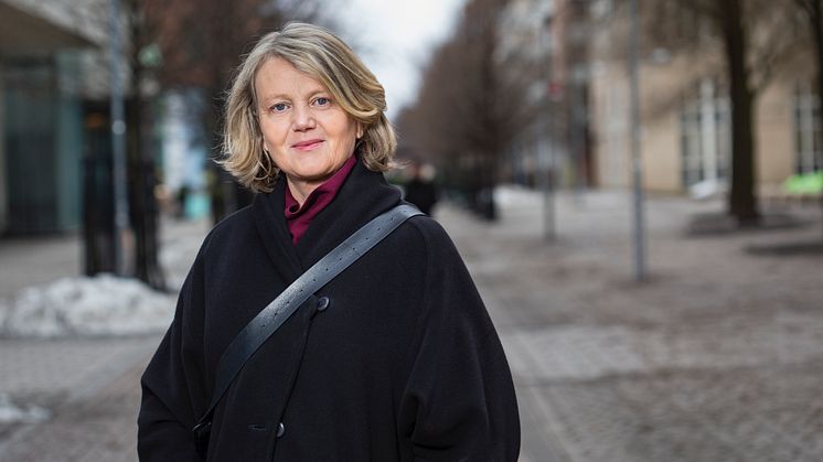 En julhälsning från kulturdirektör Eva Bergquist