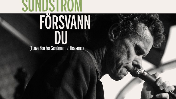 ​Bo Sundström, frontmannen i Bo Kaspers Orkester, släpper singeln "Försvann du"!