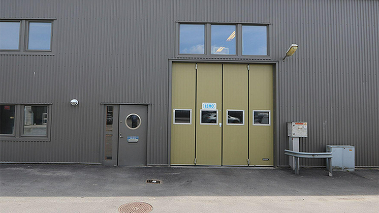 Croisette har förmedlat ytor åt Skyltpoolen på Marieholmsgatan 52 i Göteborg