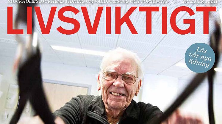 Ny tidning från Stockholms Sjukhem