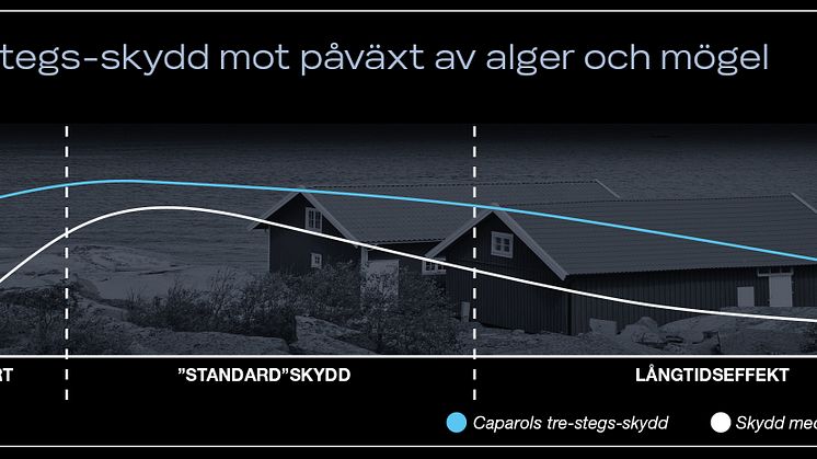 3-stegs alg- & mögelskydd