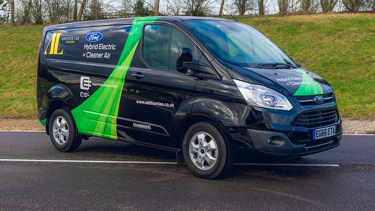Ford Transit Custom Plug-in Hybrid 2018