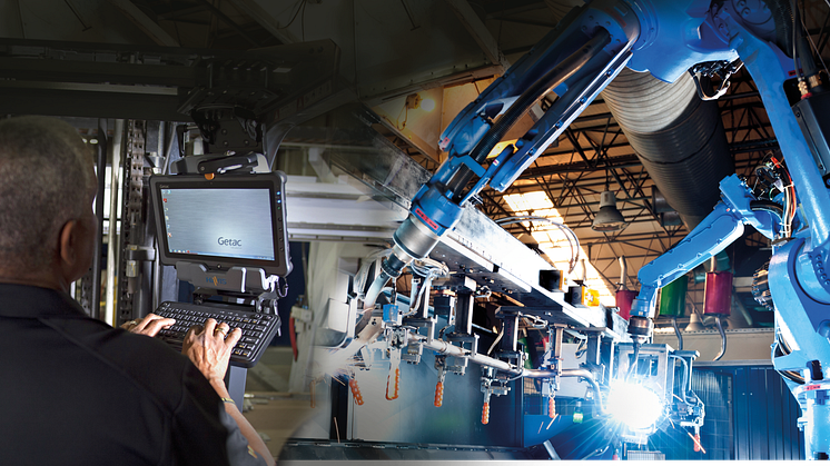 Getac-Geräte arbeiten zuverlässig auch in sehr rauen industriellen Umgebungen