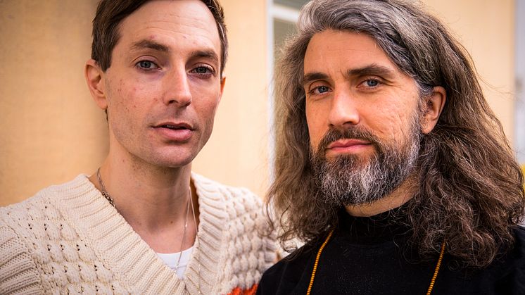 Razmus Nyström och Mats Björke / I kroppen min