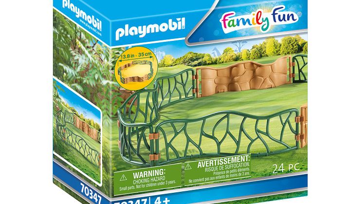 Erlebnis-Zoogehege (70347) von PLAYMOBIL