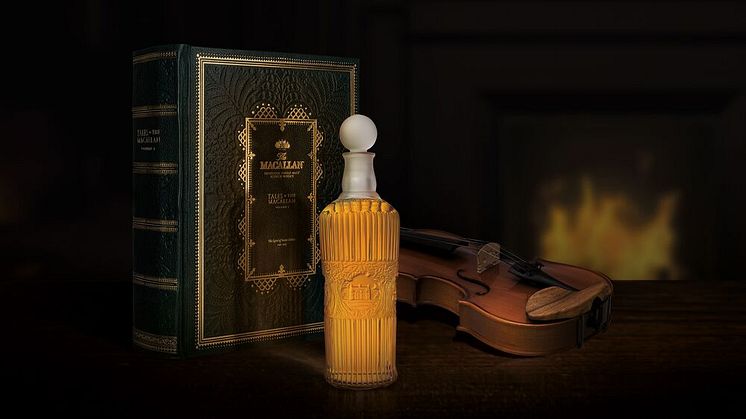 TALES OF THE MACALLAN VOLUME I - Historien om ett extraordinärt whisky-arv