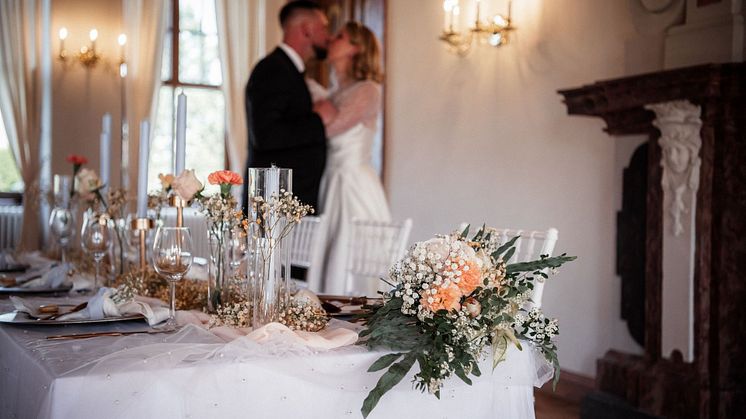 Leipziger Landhochzeit im Jagdhaus Kössern