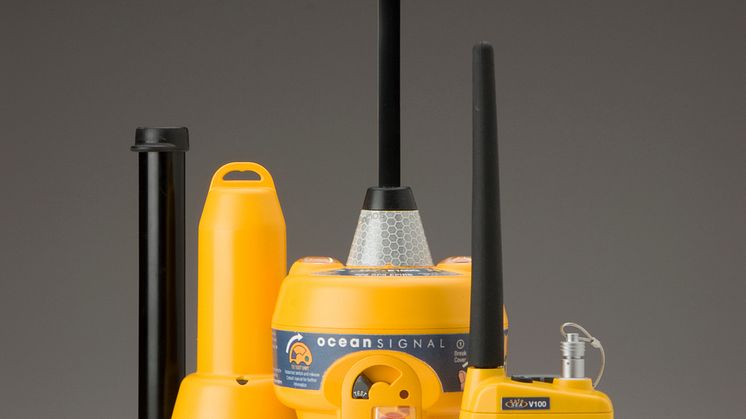 Hi-res image - Ocean Signal -  GMDSS and safety equipment	
