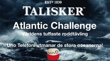 Uno Telefoni utmanar de stora oceanerna tillsammans med Team Prosecta