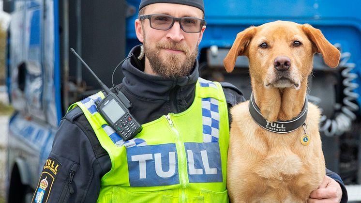 Årets narkotikasökhund 2020
