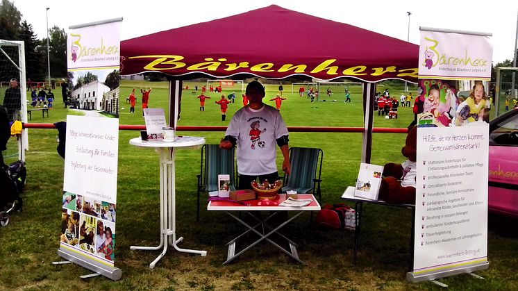 Für Bärenherz kicken: 2. Belgershainer Bärenherzcup  