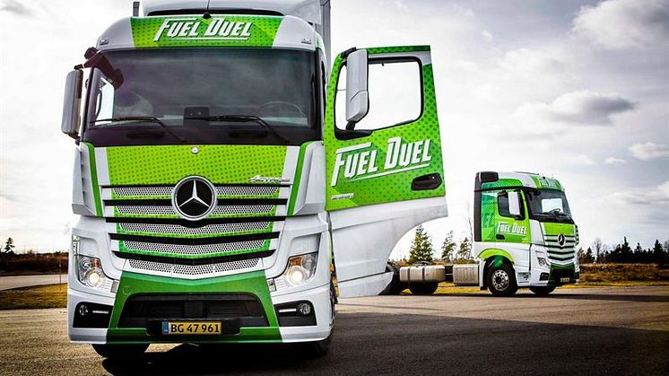 I Danmark er der i 2016 kørt 36 dueller mod lastbiler, som opfylder Euro 6-kravene. Mercedes-Benz har vundet 34, mens det er blevet til en enkelt uafgjort dyst og et enkelt nederlag.