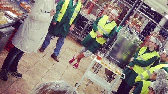 Carlsberg Sverige  bjuder in till bryggerivisning på Ölets Dag