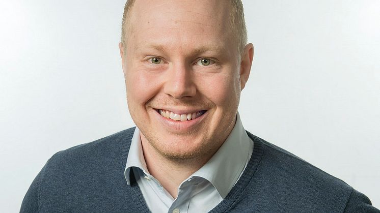 Thomas Magnussen er Cramos nye salgssjef i Stor-Oslo.