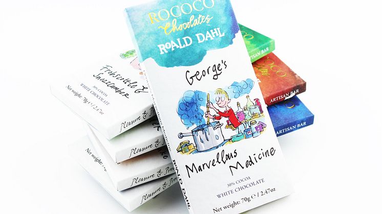 George’s Marvellous Medicine – en choklad, lakrits och anisdekokt inspirerad av Roald Dahls sagor