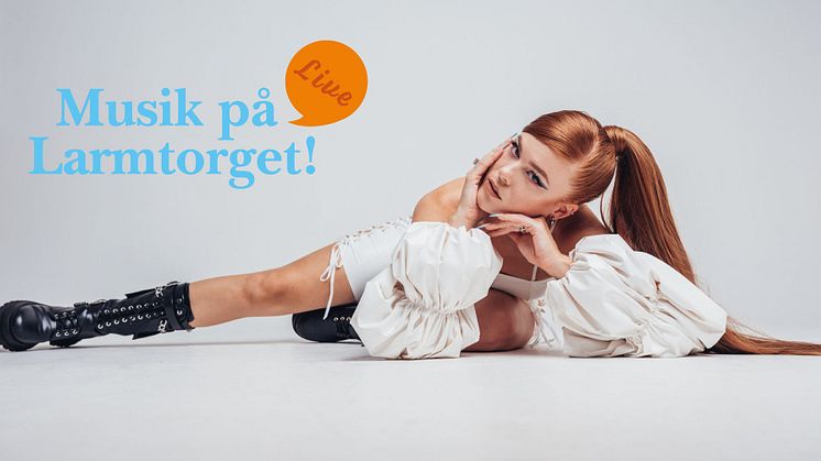 Snart premiär för Musik på Larmtorget – och här är sommarens förband
