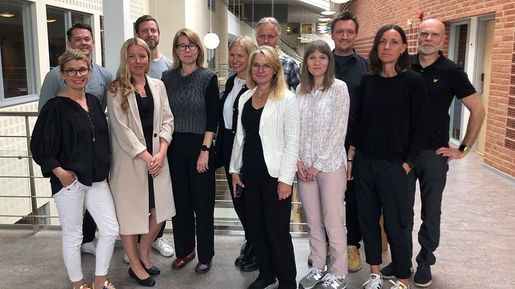 De vill alla bidra till bättre ämnesundervisning i skolan. Forskarkolan Käkk på plats i Trollhättan.
