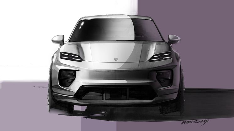 Mens vi venter: Få et smugkig på den nye Porsche Macan