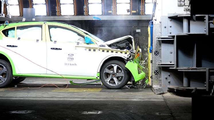 Focus Crash test