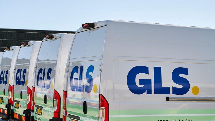 GLS elbil opladning varevogn