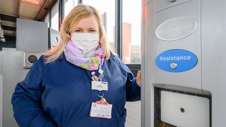 Liz Mead, Accessiblity Champion, Stevenage 2