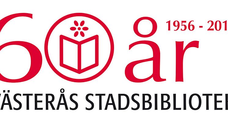2016 firar stadsbiblioteket 60 år