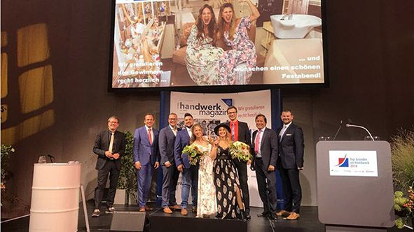 In Künzelsau wurde der 15. Topgründerpreis verliehen. Foto: Kadel / handwerk magazin