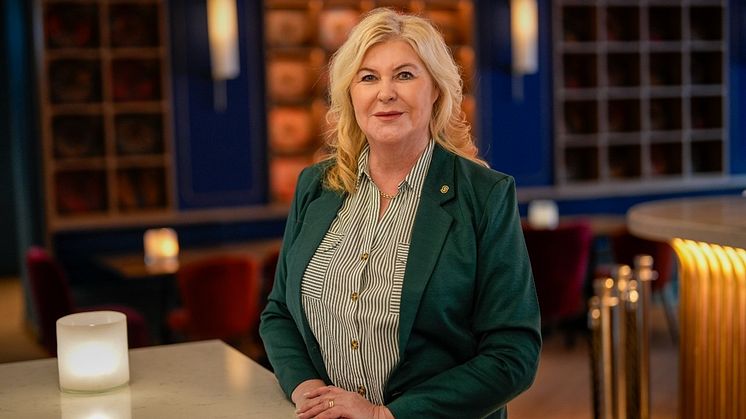 Ann-Charlotte Gavelin Rydman. Foto: Tomas Bergqvist