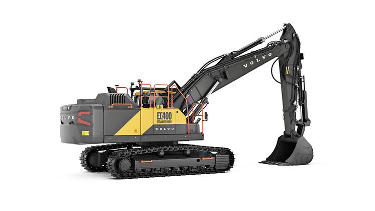 Volvo EC400 Straight Boom - frilagd