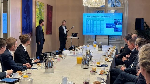 Svensk Sjöfart presenterar ny statistik för sjöfarten