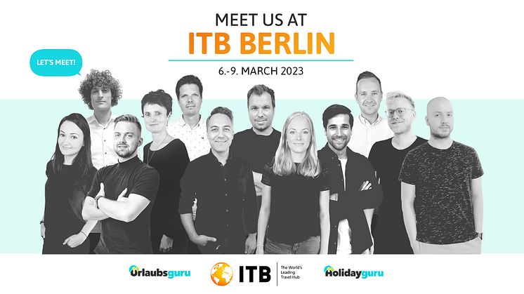 Trefft Urlaubsguru auf der ITB in Berlin