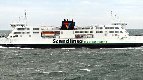 ebm-papst axialfläktar sparar energi på Scandlines fartyg