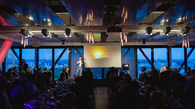 SUNOTEC Gala Dinner at Intersolar 2025