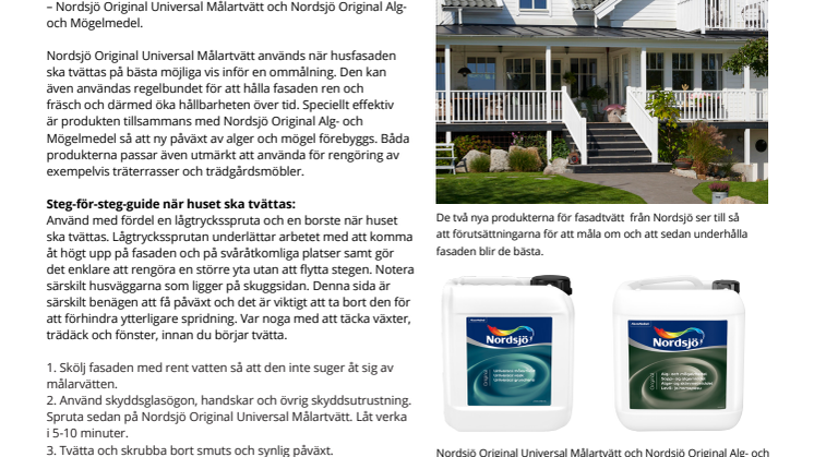 Nordsjö lanserar två nya produkter för rengöring av fasaden_SE.pdf