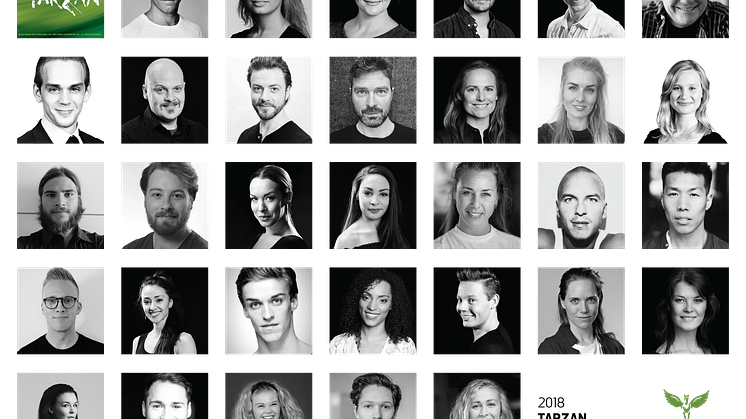 Tarzan cast