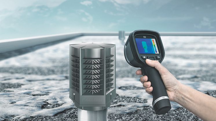 Energibevarende ventil fra Geberit med 