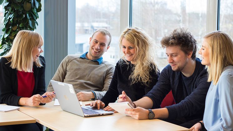 Traineeprogrammet ess i rockärmen för Växjö Energi