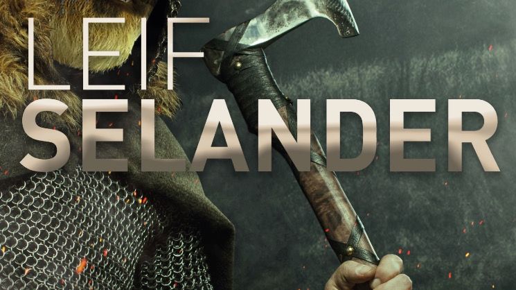 Belägringen av Leif Selander omslag